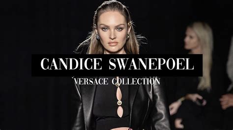 Candice Swanepoel x VERSACE .